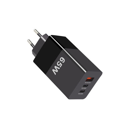 USB-C PD3.0 Insert aveugle 65w chargeur Gan Adapteur de chargeur murale