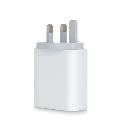 Chargeur murale de téléphone portable de type UK Plug Fast Type C 5V 9V 12V 3A 15V 2.6A PD 36W 45W
