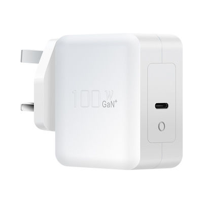 Chargeur rapide USB-C de 100 W GaN avec PD QC3.0 pour téléphones mobiles