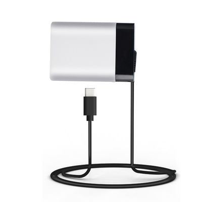 Chargeur d'ordinateur portable universel Iec C6 avec entrée de type C avec sortie de 45W et recharge rapide 3.0