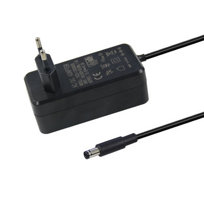 Adaptateur d'alimentation EU 12V 2.5A pour caméra de vidéosurveillance LED