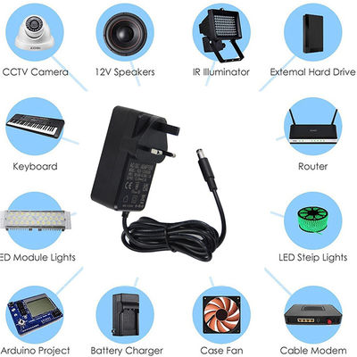 Adaptateur d'alimentation universel de 12V 1A 5A 3A
