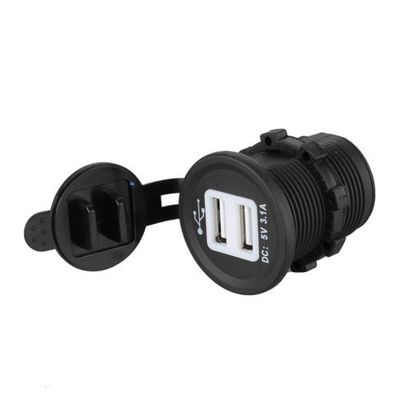 OEM/ODM Bienvenue 5V Pd 45W Qc et chargement USB C Adaptateur de chargeur de voiture pour allume-cigare