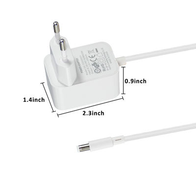 Adaptateur d'alimentation de commutation européen monté sur le mur 5V 1A 2A 3A Eu