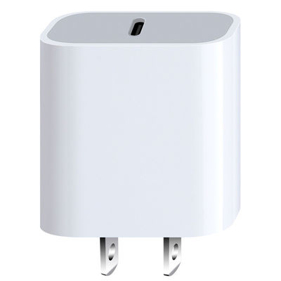 QC double port 20W chargeur USB C pour les joueurs de jeux vidéo