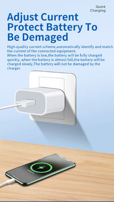 QC double port 20W chargeur USB C pour les joueurs de jeux vidéo