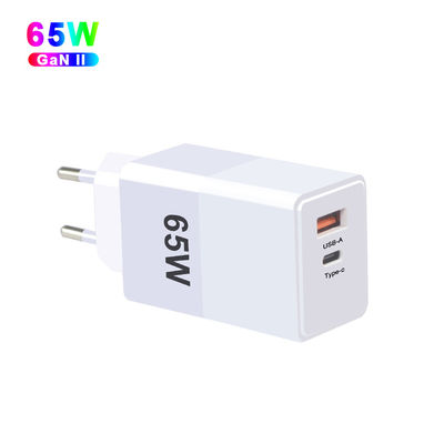 EU US UK AU GaN 140w 120w 65w 45w Chargeur portable USB C avec fonction QC2.0