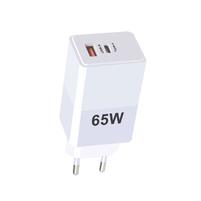 EU US UK AU GaN 140w 120w 65w 45w Chargeur portable USB C avec fonction QC2.0