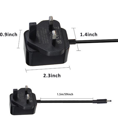 5V 2A LED Strip Light Adapter de puissance Fonction de protection Protection contre le court-circuit