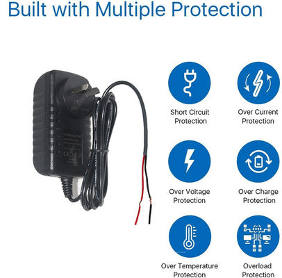 Adaptateur secteur CC 5V 3A pour moniteur LED et chargement (prise AU)