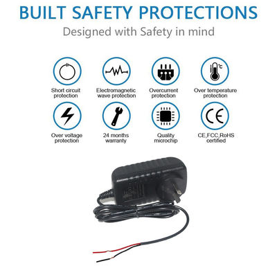 Adaptateur secteur CC 5V 3A pour moniteur LED et chargement (prise AU)