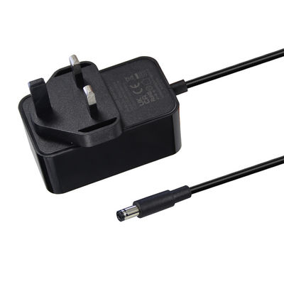 Adaptateur d'alimentation en courant continu 12V2A 2000mA 24W Convertisseur AC/DC avec prise 5,5 x 2,5 mm et 2,1 mm