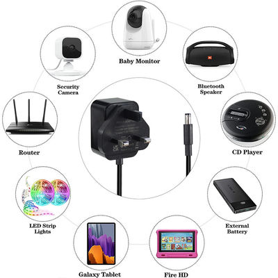 Adaptateur d'alimentation 12V 2A avec plusieurs options de prises CC