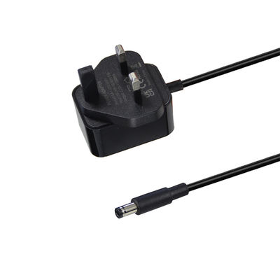 Adaptateur d'alimentation en courant continu 12V2A 2000mA 24W Convertisseur AC/DC avec prise 5,5 x 2,5 mm et 2,1 mm