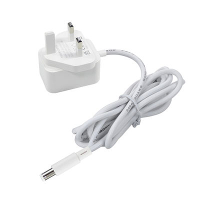 Adaptateur d'alimentation en courant continu 12V2A 2000mA 24W Convertisseur AC/DC avec prise 5,5 x 2,5 mm et 2,1 mm