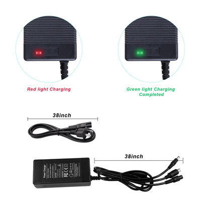 3 en 1 Chargeur universel entrée 100-240V IEC C8 entrée 42V 2A Adaptateur d'alimentation pour ordinateur portable