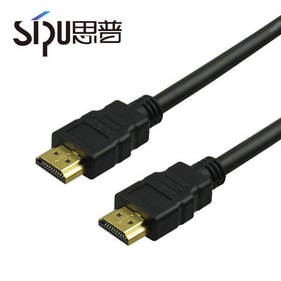 Cable HDMI 4K 18 Gbps plaqué or 1m à 15m