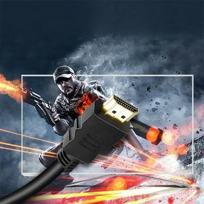 Longueur personnalisée 2.0 Version câble HDMI 4K 60Hz 3D1080P 18Gbps 1M/2M/3M
