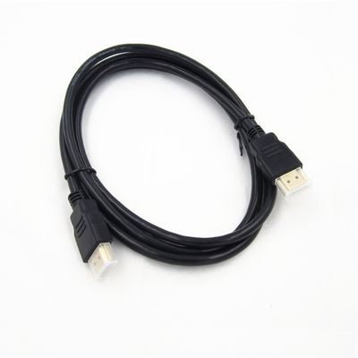 1m 1,5m 3m 5m 10m 1080P câble HDMI TV 3D avec combinaison de blindage homme à homme