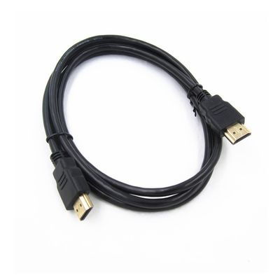 1m 1,5m 3m 5m 10m 1080P câble HDMI TV 3D avec combinaison de blindage homme à homme