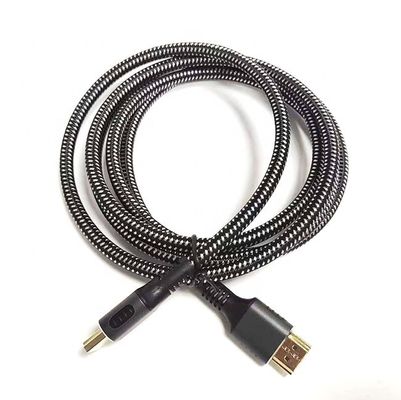 Cable haute vitesse 4K 8K UHD tressé en nylon 2.1 HDMI pour une expérience de visionnage optimale