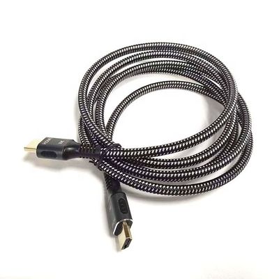 Cable haute vitesse 4K 8K UHD tressé en nylon 2.1 HDMI pour une expérience de visionnage optimale