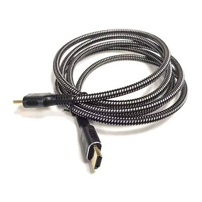 Cable haute vitesse 4K 8K UHD tressé en nylon 2.1 HDMI pour une expérience de visionnage optimale