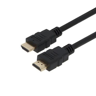 4K HDMI 2.0 câble 18 Gbps plaqué en or homme-homme 1M-30M
