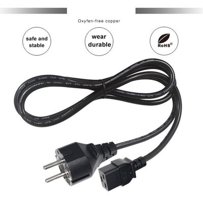 30A 240V câble 1.5mm Shuko VDE câble d'amplificateur IECC19 connecteur féminin