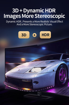 48 Gbps 8K60Hz 4K120Hz 8K HDMI 2.1 câble HDMI2.1 M à M câble avec veste en PVC