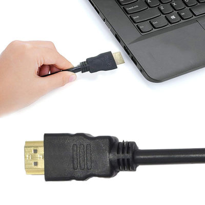 Câble HDMI 3m 4K 3D Plaqué Or Mâle vers Mâle 8.16Gbit/s