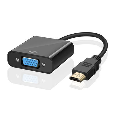 1080P HDMI à convertisseur VGA câble d'adaptateur pour ordinateur