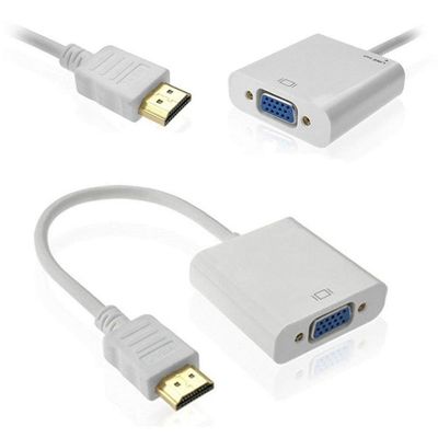 1080P HDMI à convertisseur VGA câble d'adaptateur pour ordinateur