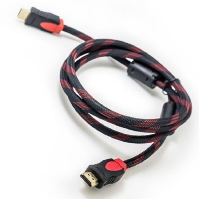 Jacket en PVC moulé 4K câble HDMI de 0,5 m à 30 m pour vidéo haute définition