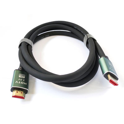 Jacket en PVC moulé 4K câble HDMI de 0,5 m à 30 m pour vidéo haute définition