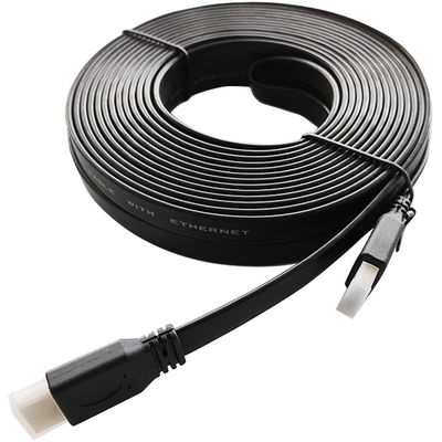 Jacket en PVC moulé 4K câble HDMI de 0,5 m à 30 m pour vidéo haute définition