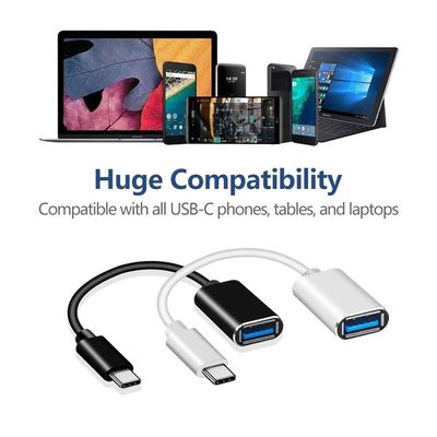 Adaptateur de câble OTG de type C à USB de type A