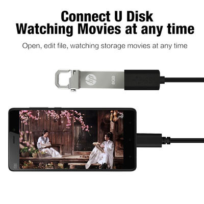 Adaptateur de câble OTG de type C à USB de type A