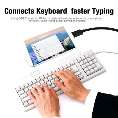 Adaptateur de câble OTG de type C à USB de type A