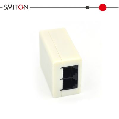 Adaptateur de séparateur de téléphone certifié CE ROHS pour la connexion ADSL à l'aide du port RJ11 6P2C