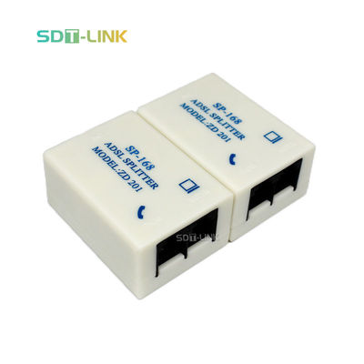 SP-168 ADSL RJ11 RJ45 Splitter haut débit téléphonique 60 watts Puissance moyenne 4,4 MHz Largeur de bande