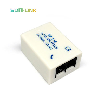 SP-168 ADSL RJ11 RJ45 Splitter haut débit téléphonique 60 watts Puissance moyenne 4,4 MHz Largeur de bande