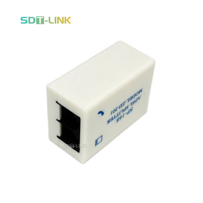 SP-168 ADSL RJ11 RJ45 Splitter haut débit téléphonique 60 watts Puissance moyenne 4,4 MHz Largeur de bande