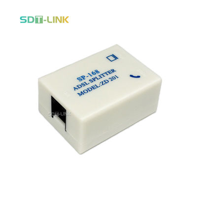 SP-168 ADSL RJ11 RJ45 Splitter haut débit téléphonique 60 watts Puissance moyenne 4,4 MHz Largeur de bande
