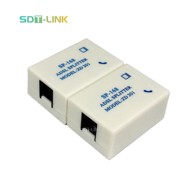SP-168 ADSL RJ11 RJ45 Splitter haut débit téléphonique 60 watts Puissance moyenne 4,4 MHz Largeur de bande
