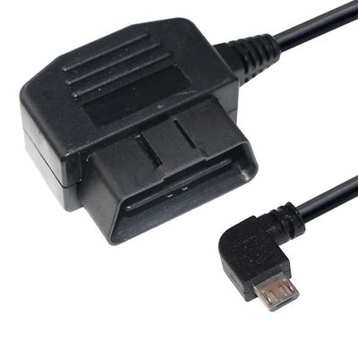 Câble de charge OBD2 12V à 5V avec interrupteur pour enregistreur de conduite DVR