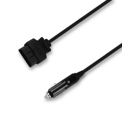 5V 12V chargeur de voiture câbles d'extension d'alimentation OBD-2 à type C câble USB-C pour Dashcam