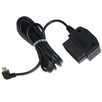 Connecteur de câble micro USB de 24 W pour GPS DVR Camcorder Tablette E-dog Téléphone OBD II Chargeur à 16 broches