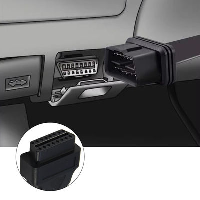 Adaptateur OBD de diagnostic de moto à 6 broches pour analyseur de moteur Euro5 12V/24V Longueur 30cm