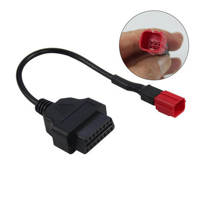 Câble de connecteur OBD 2 16 broches vers 6 broches 12-24V pour Toyota Camry YARIS